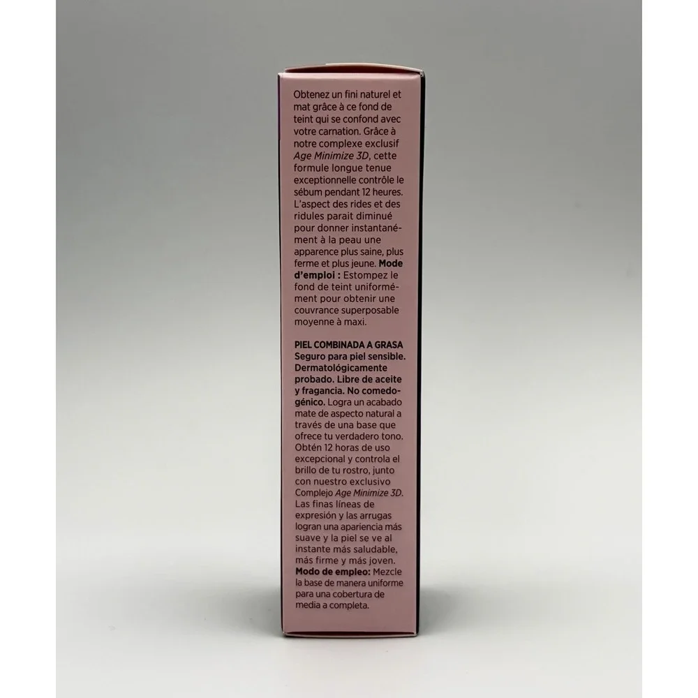 Mary Kay TimeWise Matte 3D Foundation Combination To Oily Skin Bronze W 150 New